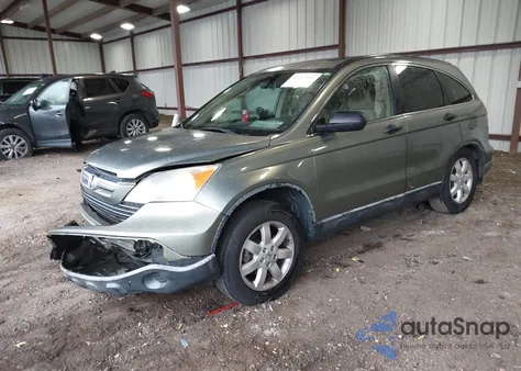 2007 Honda Cr-V Ex from USA, damaged, VIN JHLRE48517C079531